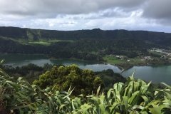 Lagoon of the seven cities, a twin lake in the crater of a dormant volcano in the western part of the São Miguel island (Azores, Portugal). Photo by Dr. Ana Sanches Silva.